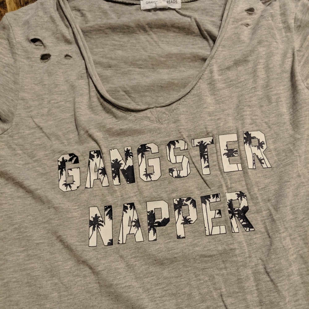 Gangster Napper Graphic T-shirt
